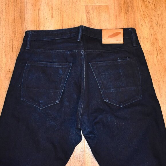 RGT Rogue Territory Strong Taper Relaxed Selvedge Denim Jeans Sz 31 - Picture 13 of 16